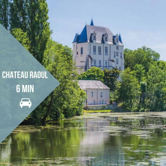 Le Paisible • Garage Privatif • Traversant • Calme Châteauroux Exteriér fotografie